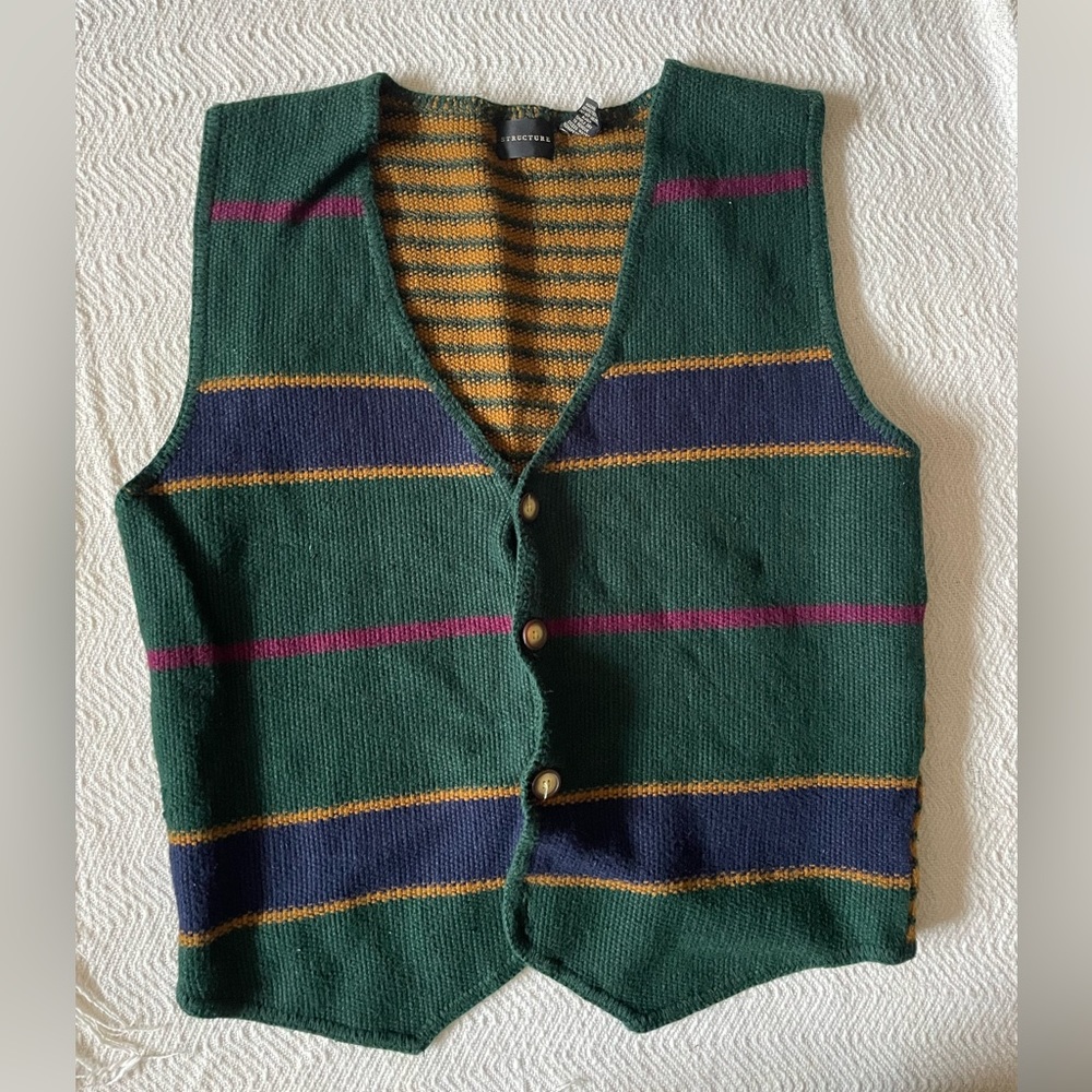 Knitted Sweater Vest